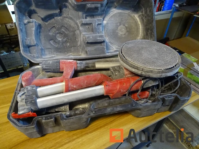 Schuurmachine giraffe einhell tc-dw 225 in zijn koffer - afbeelding 1 van  4