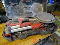 Schuurmachine giraffe einhell tc-dw 225 in zijn koffer - afbeelding 1 van  4