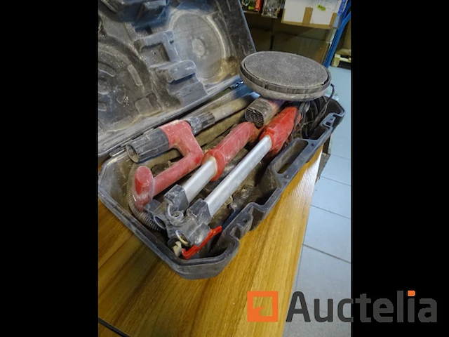 Schuurmachine giraffe einhell tc-dw 225 in zijn koffer - afbeelding 2 van  4