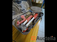 Schuurmachine giraffe einhell tc-dw 225 in zijn koffer - afbeelding 2 van  4