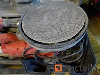 Schuurmachine giraffe einhell tc-dw 225 in zijn koffer - afbeelding 4 van  4
