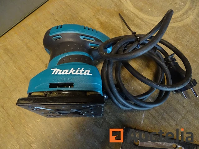 Schuurmachine makita bo4566 orbitaal - afbeelding 2 van  8