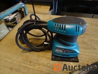 Schuurmachine makita bo4566 orbitaal - afbeelding 4 van  8