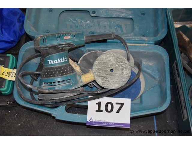 Schuurmachine makita, bo5031 - afbeelding 1 van  2