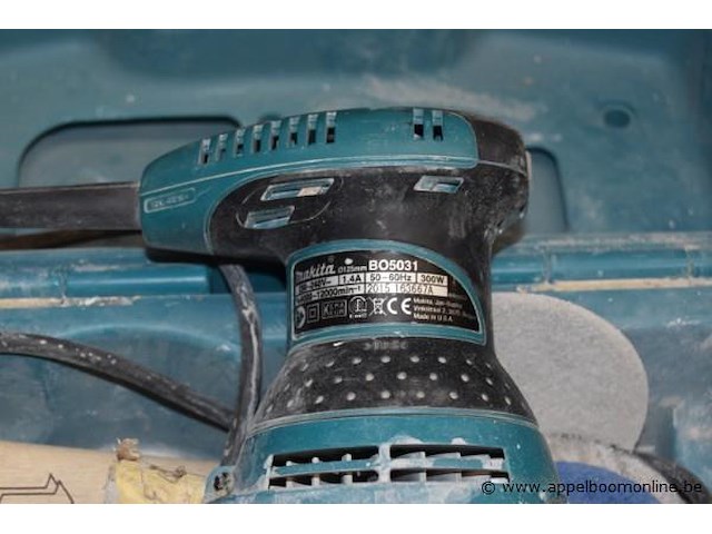 Schuurmachine makita, bo5031 - afbeelding 2 van  2