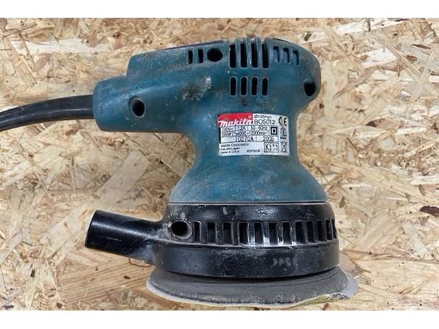 Schuurmachine makita - afbeelding 2 van  3