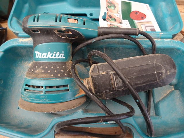 Schuurmachine makita - afbeelding 2 van  5