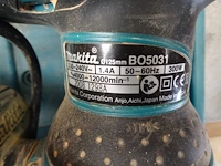 Schuurmachine makita - afbeelding 3 van  5