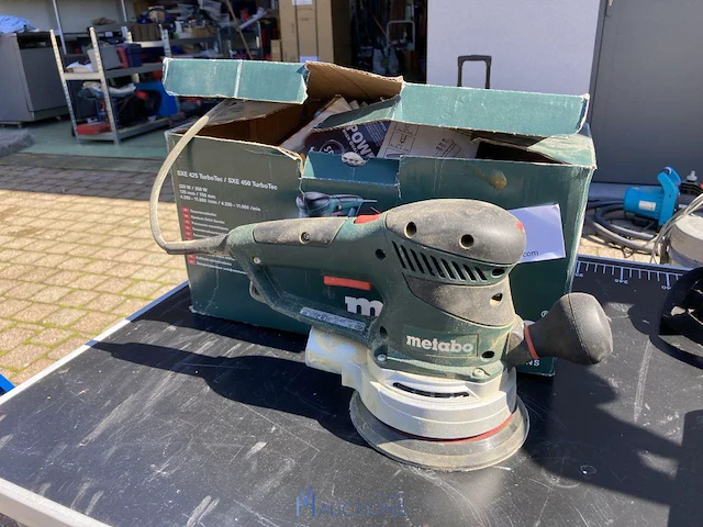 Schuurmachine metabo - afbeelding 1 van  3