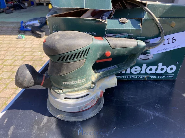 Schuurmachine metabo - afbeelding 3 van  3