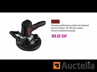 Schuurmachine multifunctionele jc schwartz jts 180 in zijn koffer - afbeelding 1 van  10