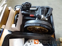 Schuurmachine multifunctionele jc schwartz jts 180 in zijn koffer - afbeelding 9 van  10