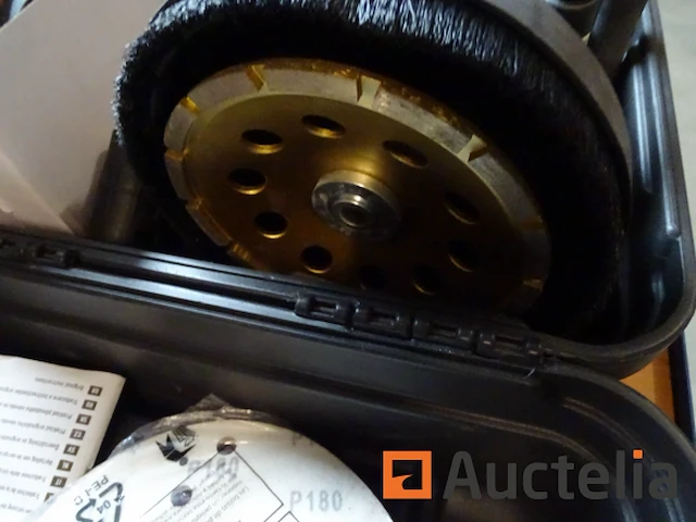Schuurmachine multifunctionele jc schwartz jts 180 in zijn koffer - afbeelding 10 van  10