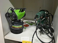 Schuurmachine parkside/stofmasker/schuurschijven - afbeelding 1 van  2