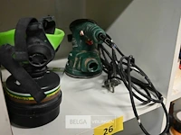 Schuurmachine parkside/stofmasker/schuurschijven - afbeelding 2 van  2