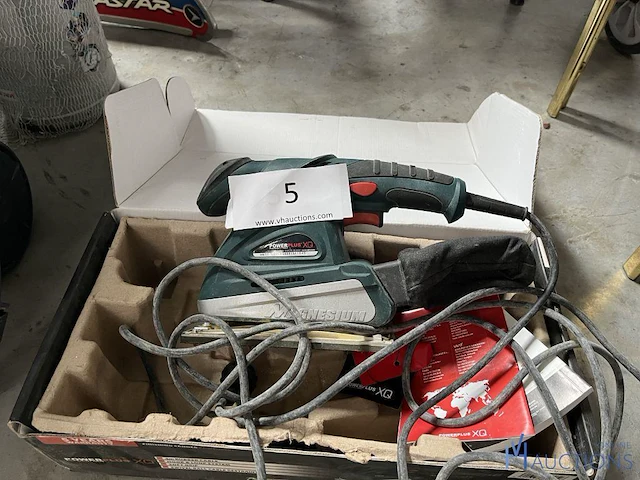 Schuurmachine power+ - afbeelding 1 van  2