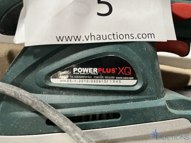 Schuurmachine power+ - afbeelding 2 van  2
