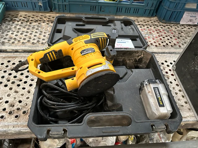 Schuurmachine powerplus - afbeelding 1 van  6