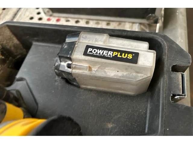 Schuurmachine powerplus - afbeelding 6 van  6