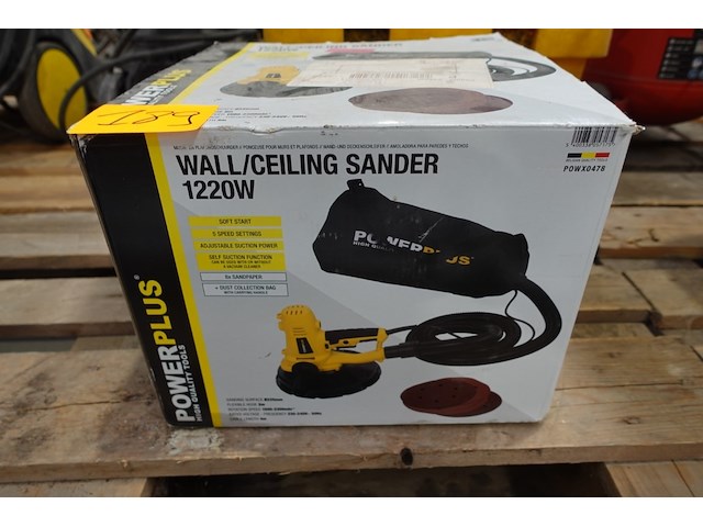 Schuurmachine powerplus - afbeelding 1 van  1