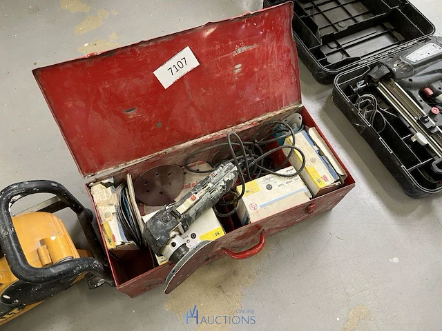 Schuurmachine rupes - afbeelding 1 van  2