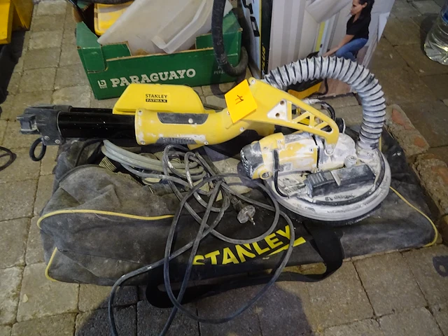 Schuurmachine stanley fatmax - afbeelding 1 van  5