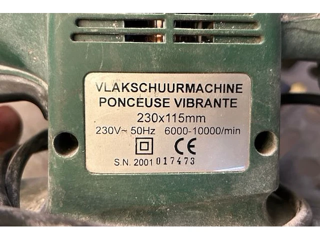 Schuurmachine topcraft - afbeelding 4 van  4