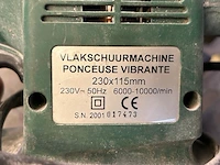 Schuurmachine topcraft - afbeelding 4 van  4