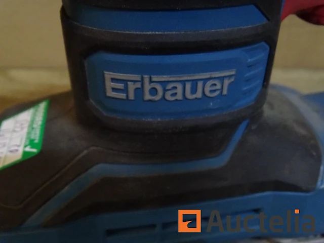 Schuurmachine trillende erbauer etss 260 - afbeelding 4 van  5