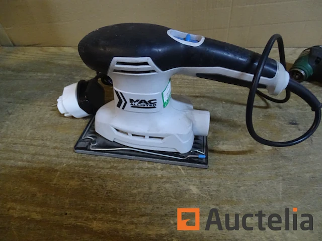 Schuurmachine vibrerende mac allister msss200 - afbeelding 1 van  4