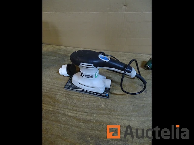 Schuurmachine vibrerende mac allister msss200 - afbeelding 2 van  4