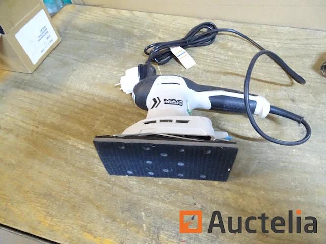 Schuurmachine vibrerende mac allister msss200 - afbeelding 4 van  4