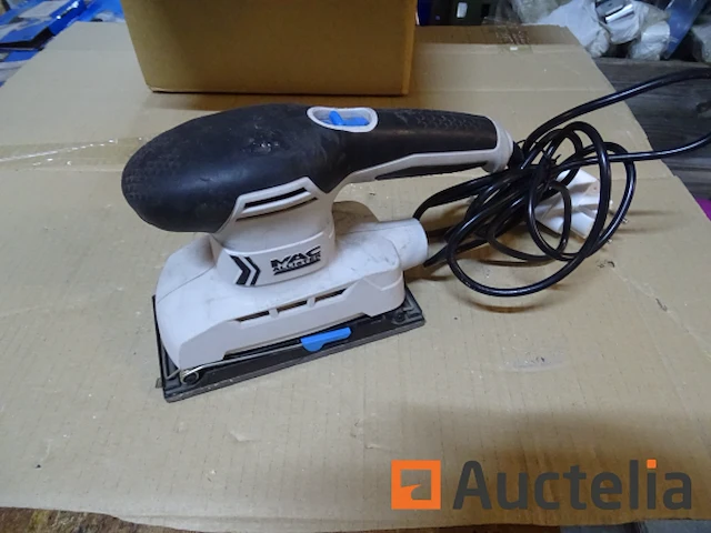 Schuurmachine vibrerende mac allister msss200 - afbeelding 2 van  4