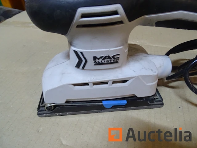 Schuurmachine vibrerende mac allister msss200 - afbeelding 3 van  4