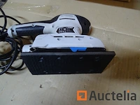 Schuurmachine vibrerende mac allister msss200 - afbeelding 4 van  4