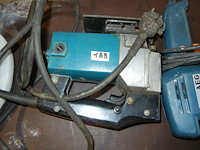 Schuurmachine, wipzaag, poliermachine - afbeelding 1 van  2