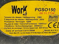 Schuurmachine work - afbeelding 2 van  2