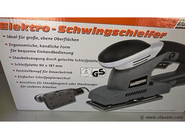 Schuurmachine - afbeelding 4 van  5