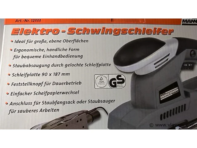 Schuurmachine - afbeelding 5 van  5
