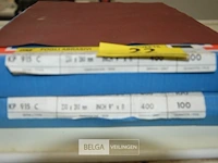 Schuurpapier 230x280mm 9 inch 400 grana - afbeelding 2 van  2