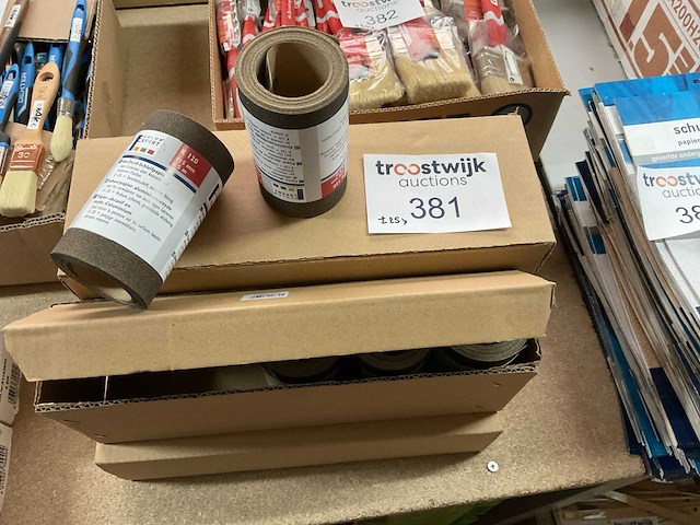 Schuurpapier (25x) - afbeelding 1 van  6