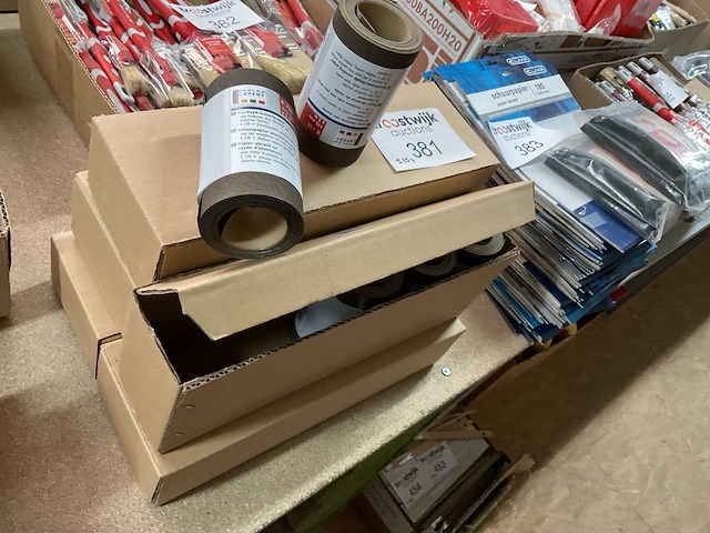 Schuurpapier (25x) - afbeelding 2 van  6