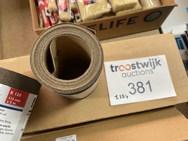 Schuurpapier (25x) - afbeelding 3 van  6