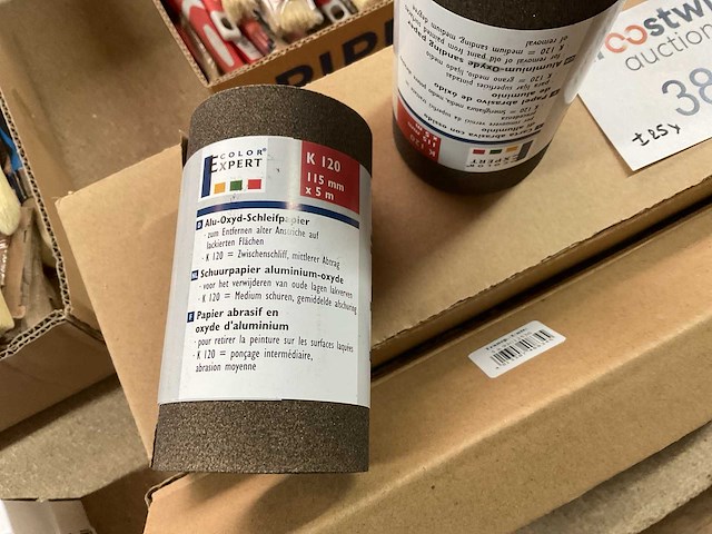 Schuurpapier (25x) - afbeelding 4 van  6