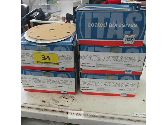 Schuurpapier 330gr - afbeelding 1 van  3