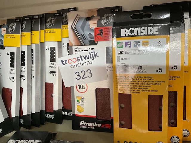 Schuurpapier en schuur banden - afbeelding 7 van  12