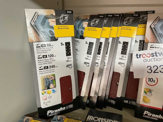 Schuurpapier en schuur banden - afbeelding 9 van  12