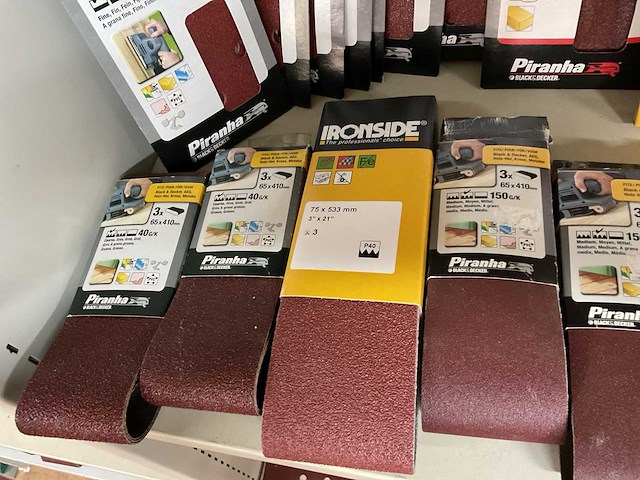 Schuurpapier en schuur banden - afbeelding 10 van  12