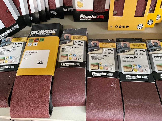 Schuurpapier en schuur banden - afbeelding 11 van  12