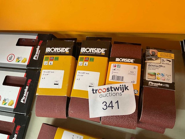Schuurpapier en schuur banden - afbeelding 5 van  9